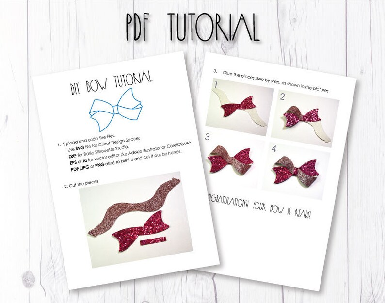 Free Free 79 Butterfly Faux Leather Bow Svg SVG PNG EPS DXF File