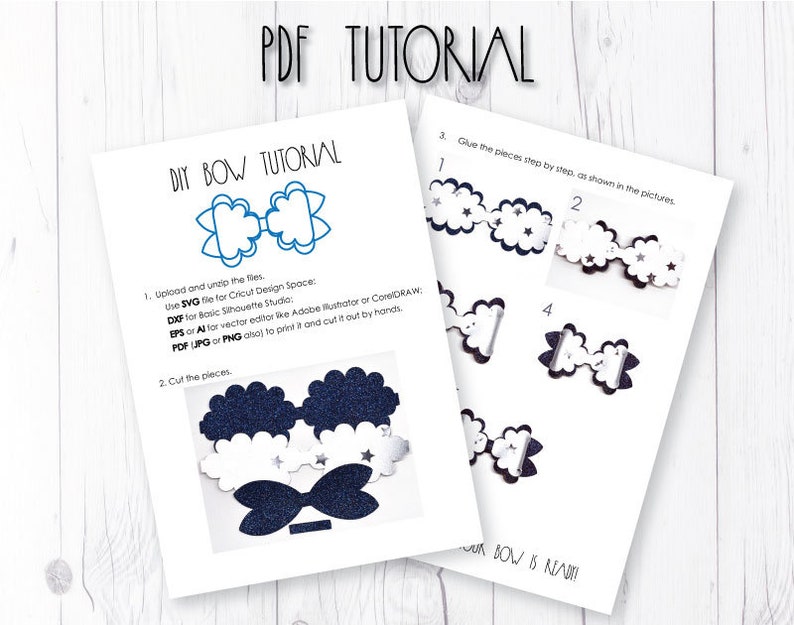 Free Free Leather Bow Template Svg SVG PNG EPS DXF File