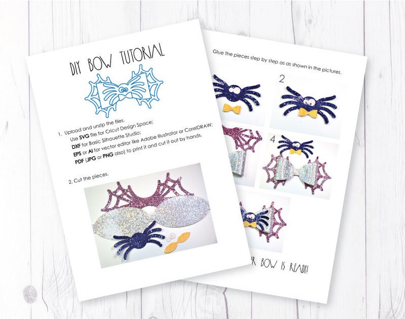 Download Hair Bow Pattern Bow Template 5 Halloween Bow Svg File Faux Leather Bow Template Cricut Bow File Hair Bow Svg Bundle Kits How To Craft Supplies Tools Bookanyexpert Com