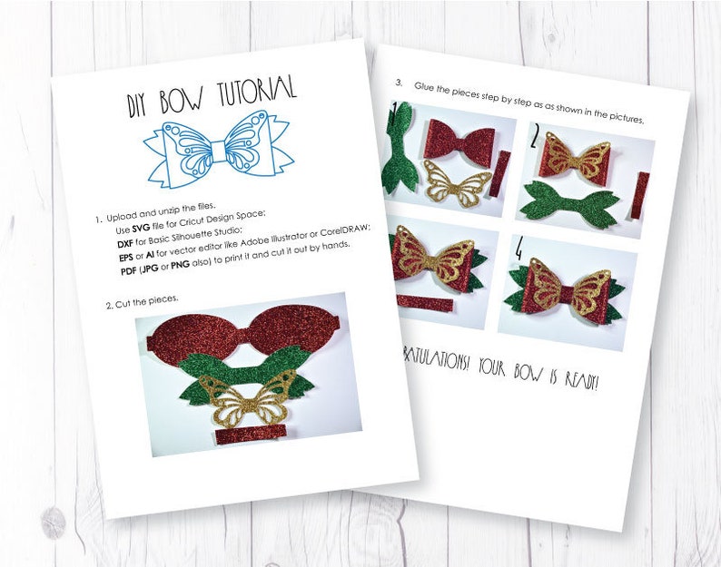 Free Free 312 Butterfly Bow Svg Free SVG PNG EPS DXF File