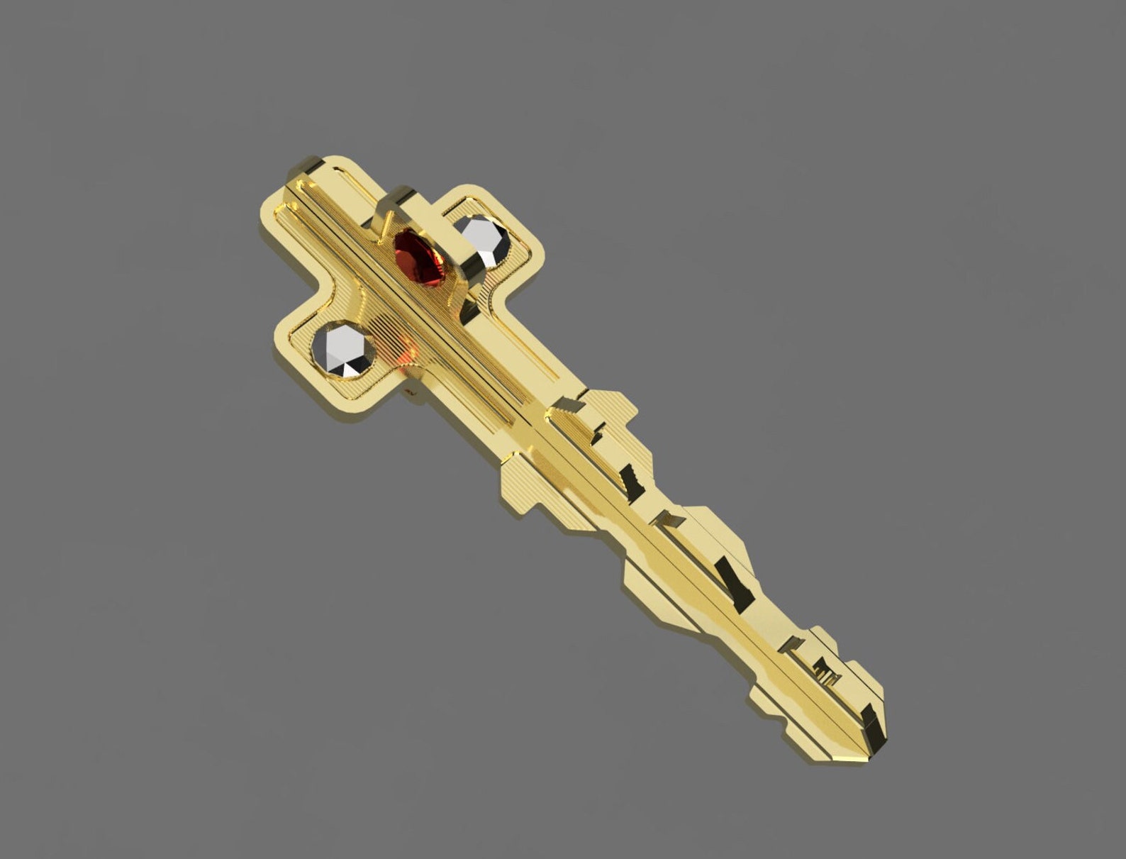 Cruciform Key STL mission Impossible Dead Reckoning Etsy