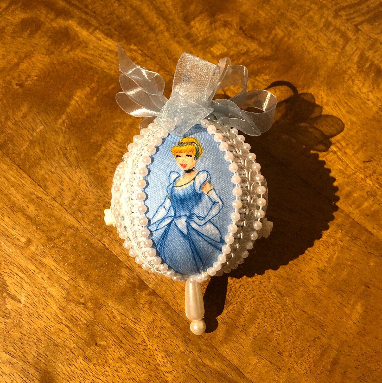 Cinderella Disney Christmas Ornament Etsy