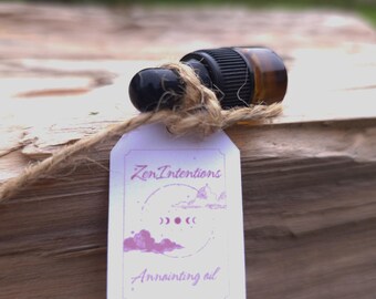 Herbal Infused Anointing Oil: Spell Enhancement