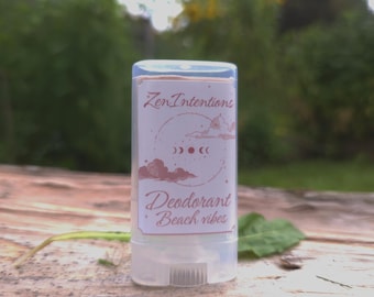 All-Natural Handmade Deodorant: Coconut Oil, Shea Butter
