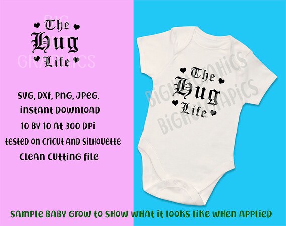 Download Hug Life Svg Thug Lifebaby Quotes Baby Saying Svg Baby Etsy