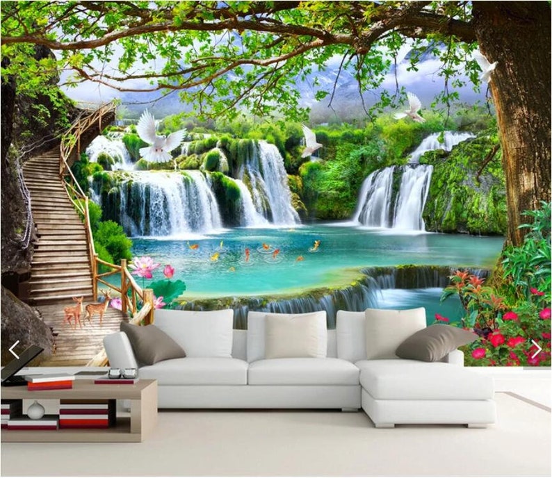 500 Wallpaper 3d Waterfall 500 Wallpaper 3d Waterfall