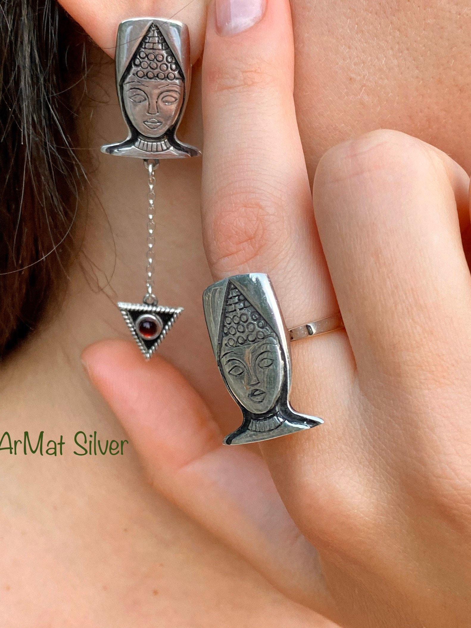 Armenian Jewelry Armenian Dancer Taraz Jewelry National Dance Etsy