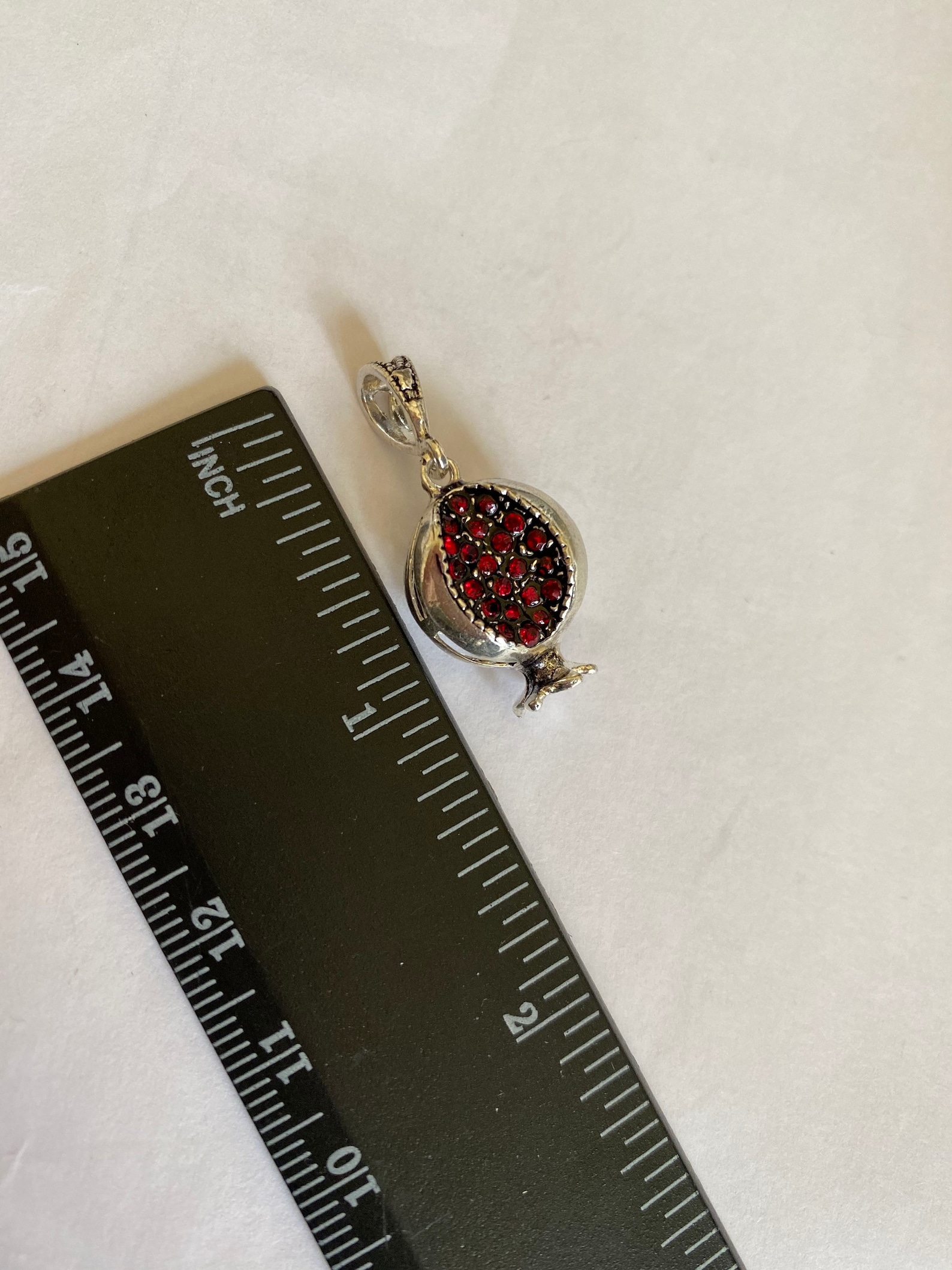 Pomegranate Necklace