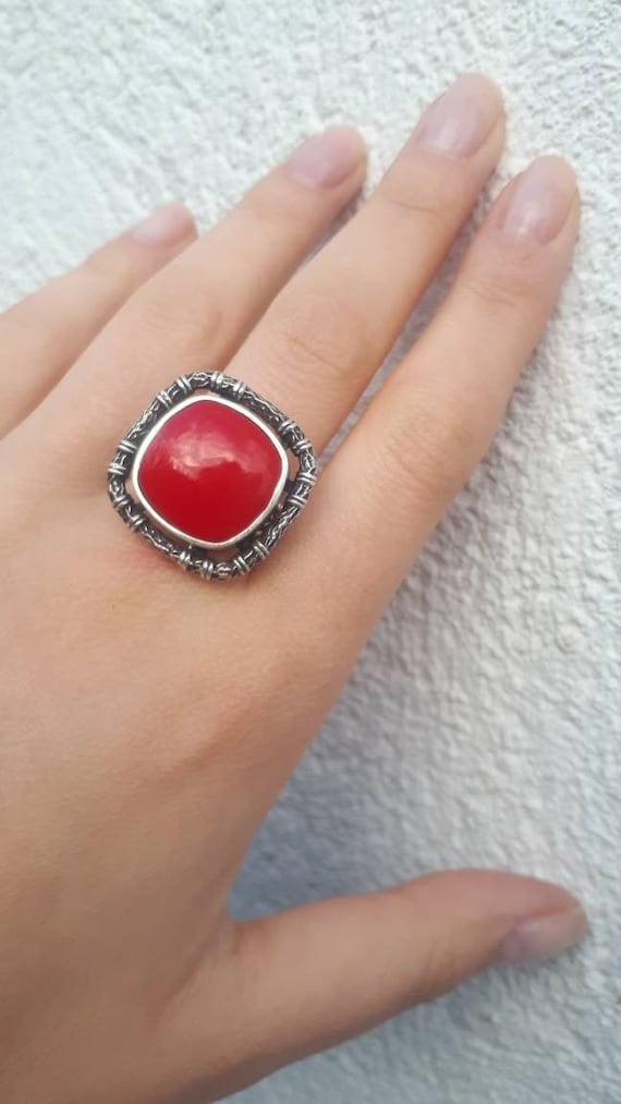 Big best sale red coral