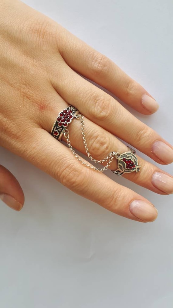 Stylish finger ring best sale
