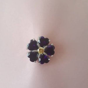 Forget-me-not Brooch Armenian Forget Me Not Silver Pin Genocide Symbol ...