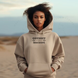 Desert deals tan hoodie