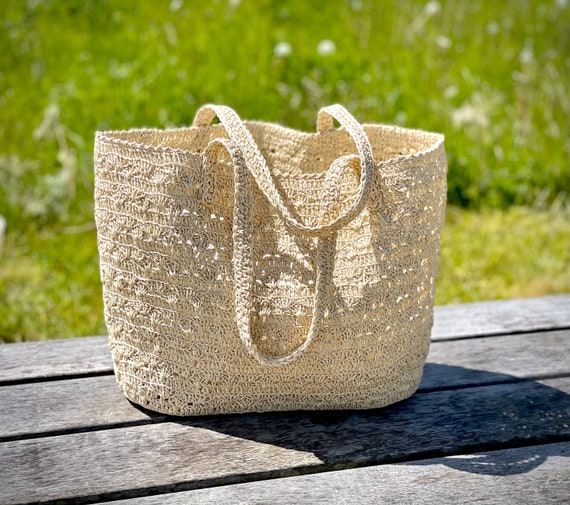 Natural material bag. | Bags, Bag accessories, Purses and bags
