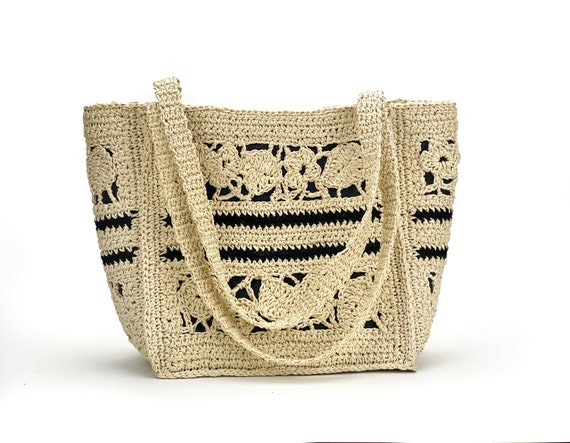 Topshop store crochet bag
