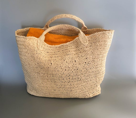 straw raffia bags