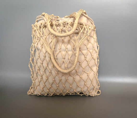 macrame bag etsy