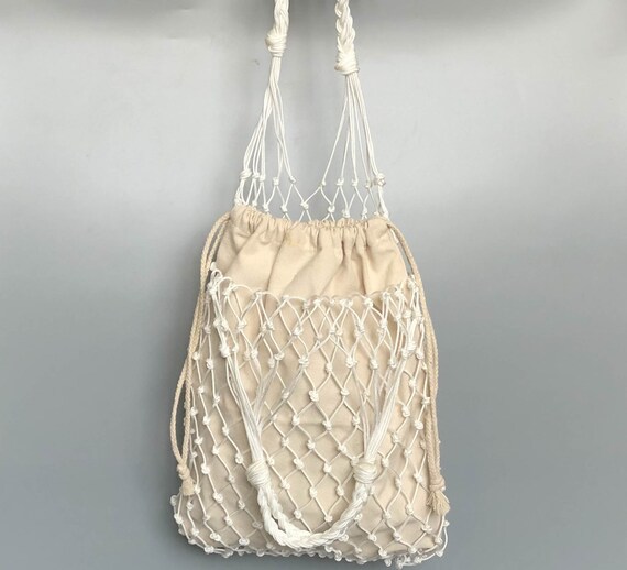 fishnet bag
