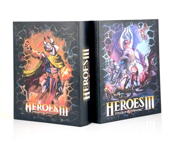 Gift for Gamer - Dungeon Themed Heroes 3 Wooden Box - Etsy