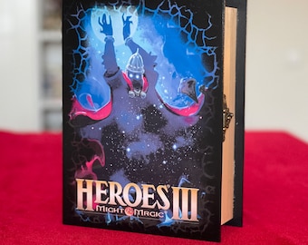 Conflux themed Heroes 3 wooden box