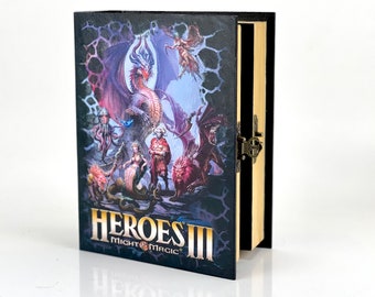 Gift for Gamer - Dungeon Themed Heroes 3 Wooden Box - Etsy