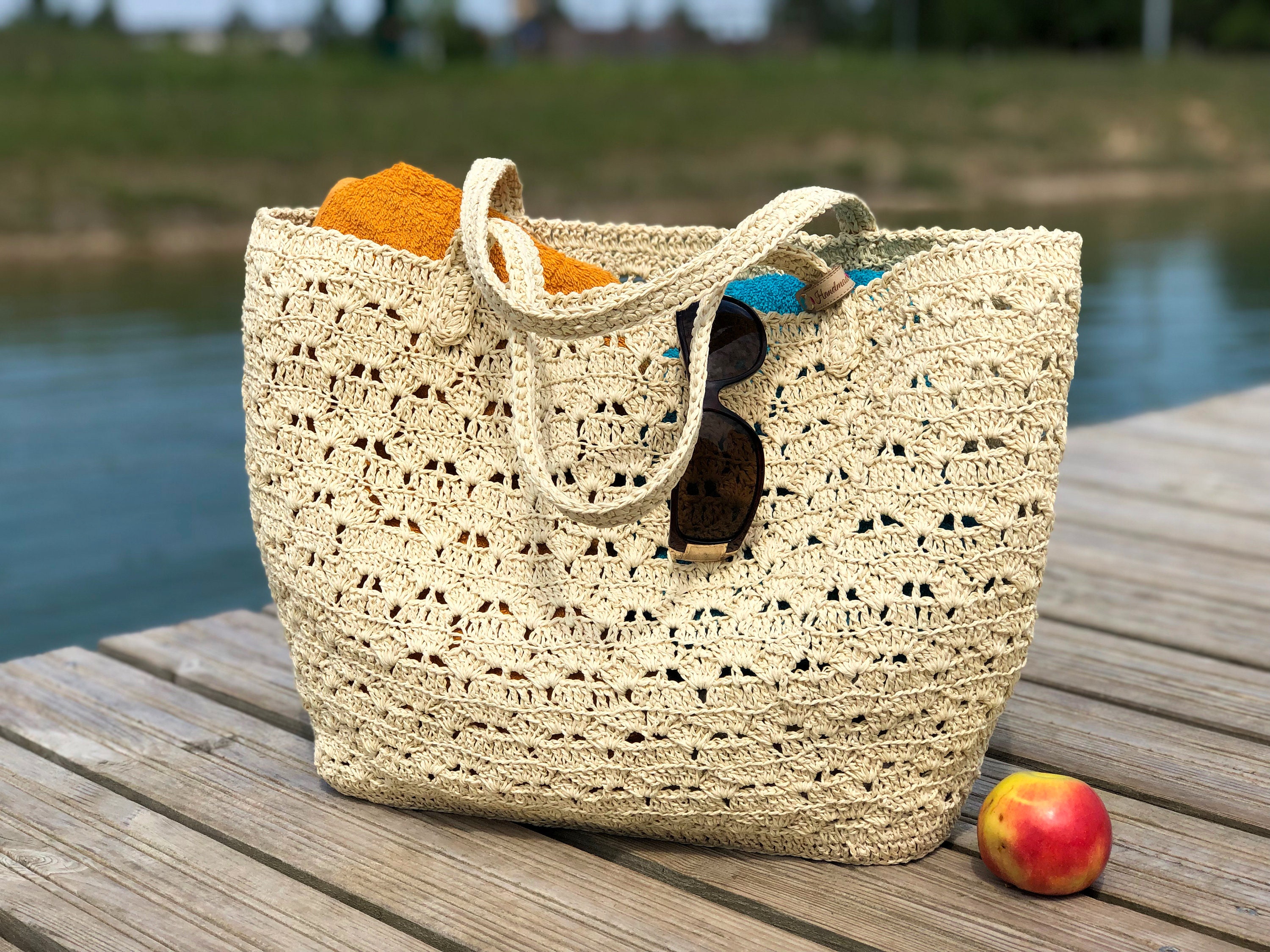 raffia bag