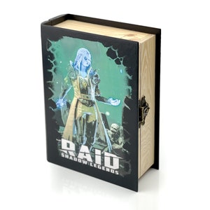 Customizable Raid: Shadow legends wooden box