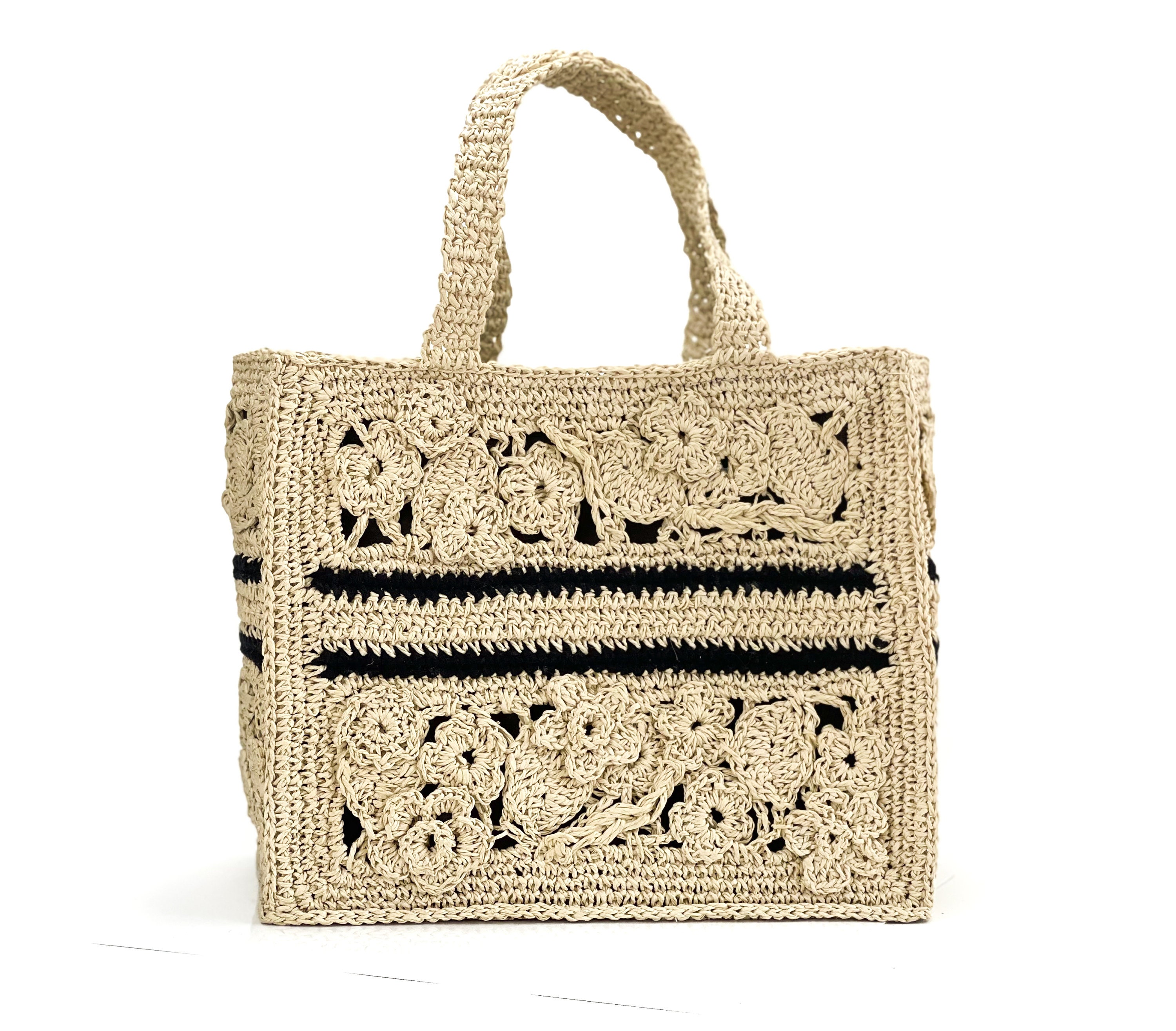 I'm Just a Girl Who Wants This Prada Raffia Bag In Every Color