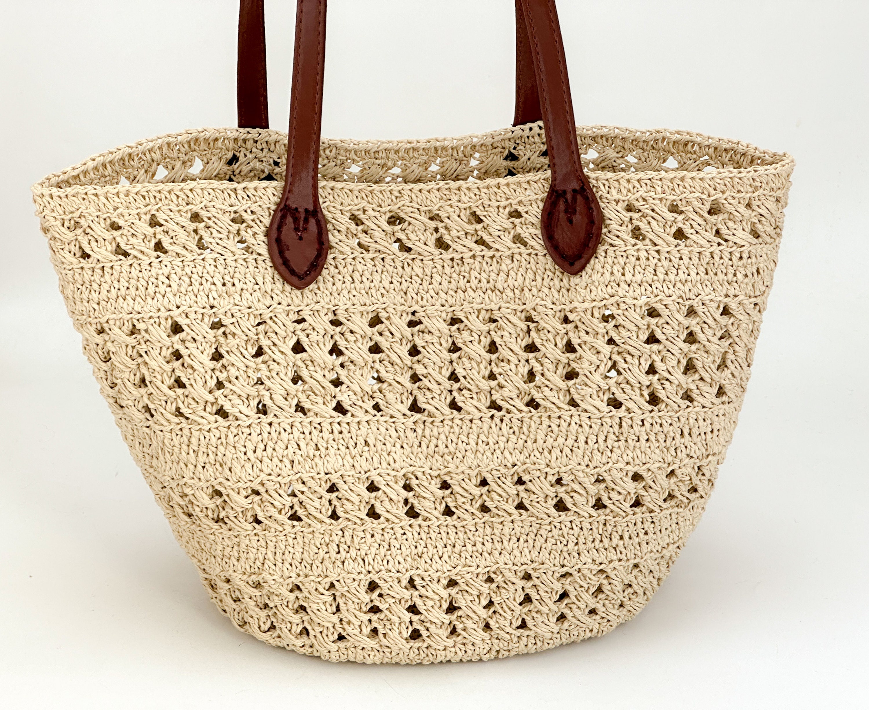 Piccola Borsa Da Spiaggia In Iuta - Italia - Foto 2