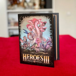 Fortress themed Heroes 3 wooden box