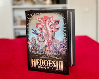 Fortress themed Heroes 3 wooden box