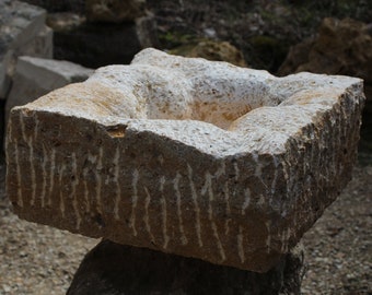 Fontaine, bain d'oiseaux, bain d'oiseaux