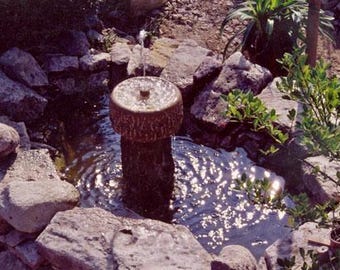 Construye tu propia fuente de jardín: una guía