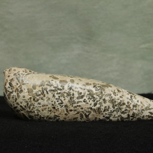Vogel Alabaster (Nachtschwalbe) - Handschmeichler - Skulptur