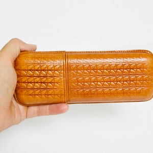 NUOVO, Scatola di sigari in pelle, portasigari, scatola di sigarette, accessori da uomo, articoli per fumatori, scatola di sigari, regalo per lui,made in Spain,portasigari