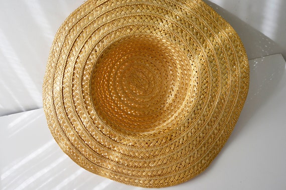 sun hat, straw hat, summer hat, beach hat, sun ha… - image 5