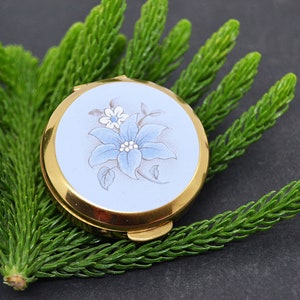 vintage pill box, new vintage, vintage accessory, made in Germany, women&#39;s gift, men&#39;s gift, pill box, tobacco box, collection box
