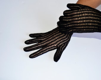guantes,Elegant Victorian, lace gloves, crochet jewelry, bohemian evening dress, romantic summer wedding, special occasion