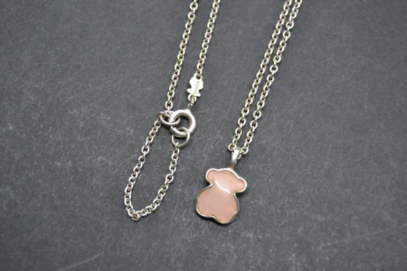 Necklace With Tous Bear Pendant, Tous Silver Bear, Tous Pendant, Silver  TEDDY BEAR Necklace Pendante Tous Jewelry, Tous Bear Pendant - Etsy