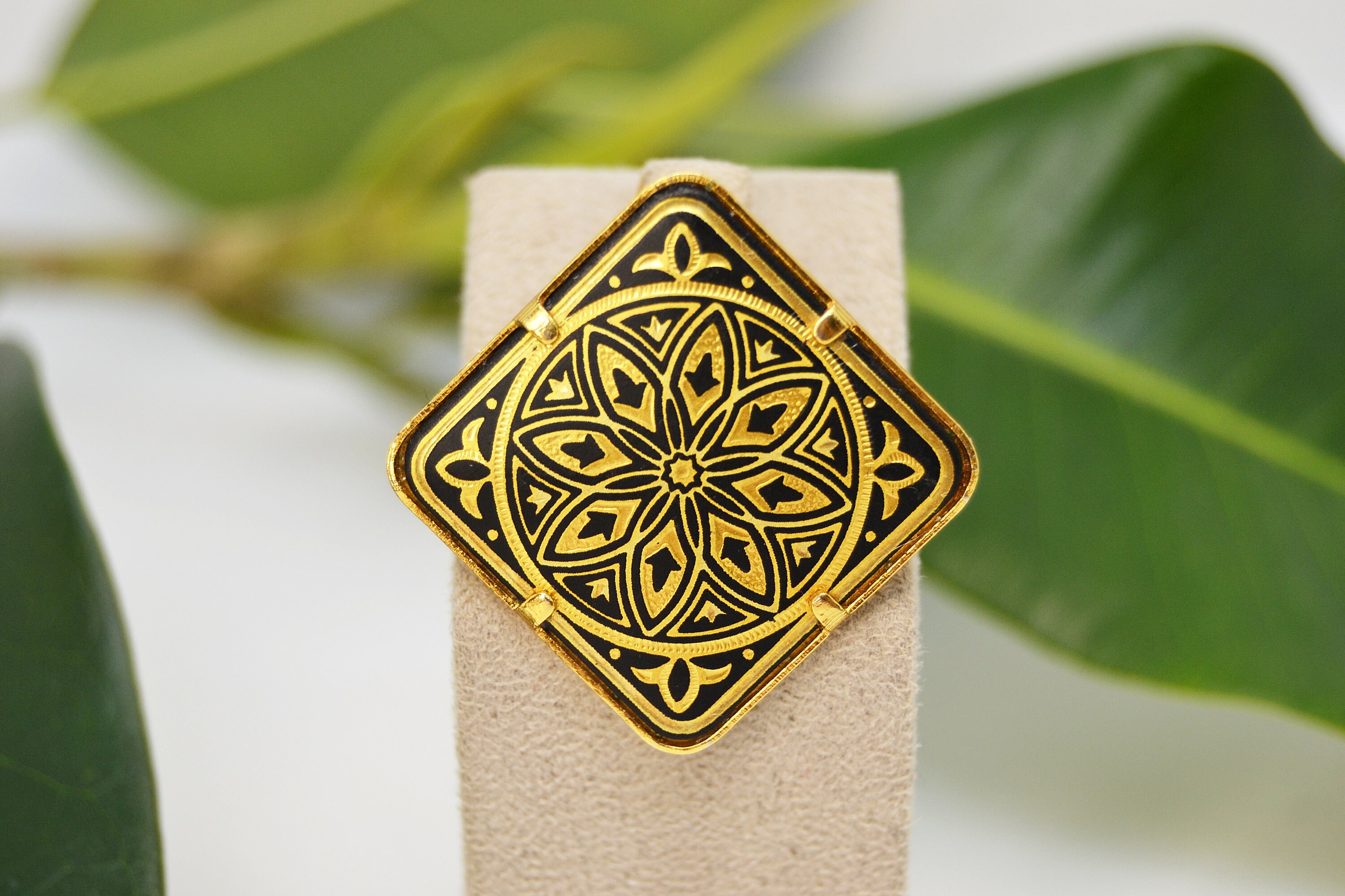 Damasquinado de oro - Etsy 日本
