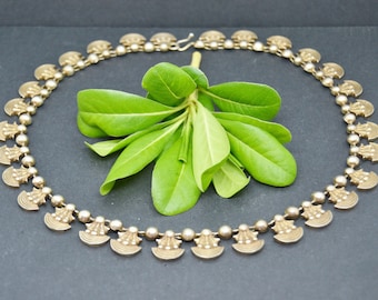 Vintage ZOLOTAS, 950 Silver,ZOLOTAS Necklace,ZOLOTAS,greek jewelry,greek designer,greek designer jewelry,women gift,silver choker,