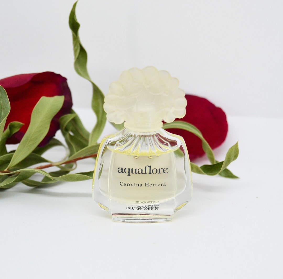 Vintage Perfume Perfume Flore Carolina Herrera Resultados De