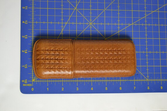 NEW, Leather cigar box, cigar holder, cigarette b… - image 3