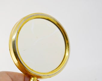 ヴィンテージ リモージュ磁器 ゴールド ハンドミラー - Etsy 日本