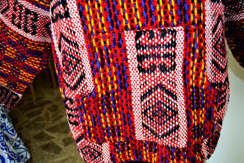 Loose Hoodie Long Sleeve Ethnic Fashion Regular Jacket