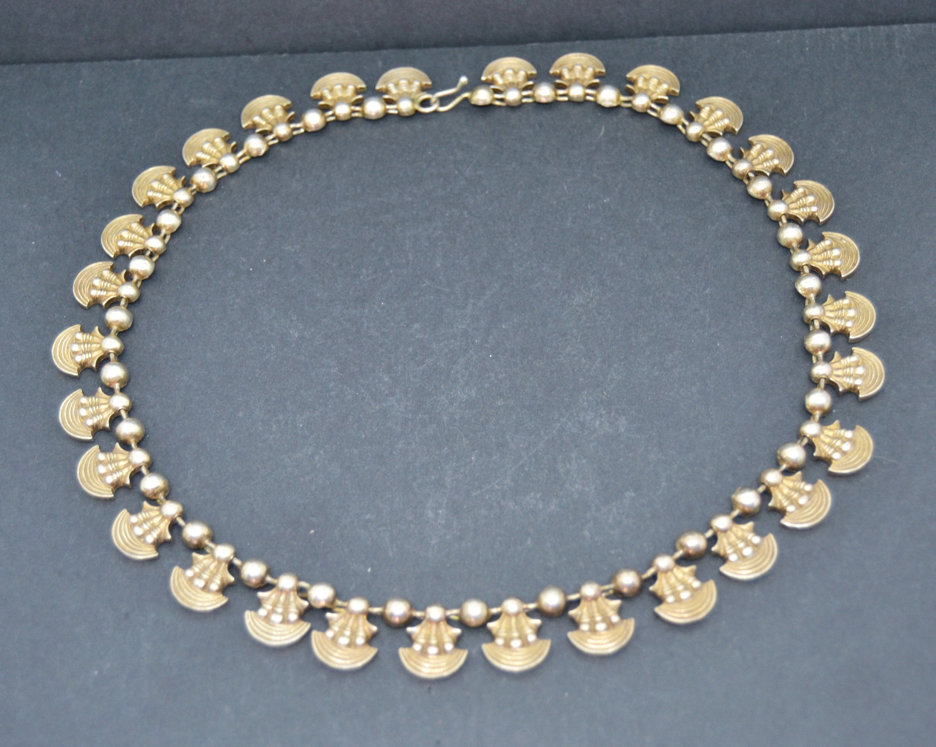 Vintage ZOLOTAS, 950 Silver,zolotas Necklace,zolotas,greek