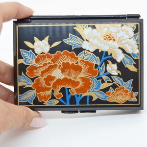 Neue Vintage Serviettenbox aus Spiegelglas