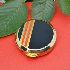 vintage pill box, new vintage, vintage accessory, made in Germany, women&#39;s gift, men&#39;s gift, pill box, tobacco box, collection box
