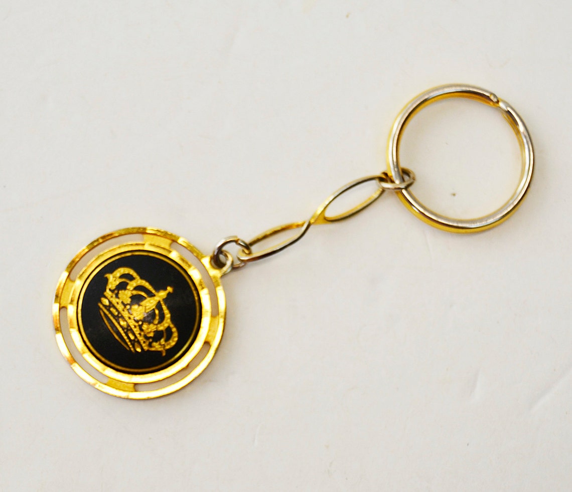 Damascene Key Ring Damascene Key Ring Damascene Gold Key Etsy