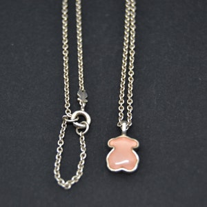 TOUS Llavero Metal Bold Bear Rosa