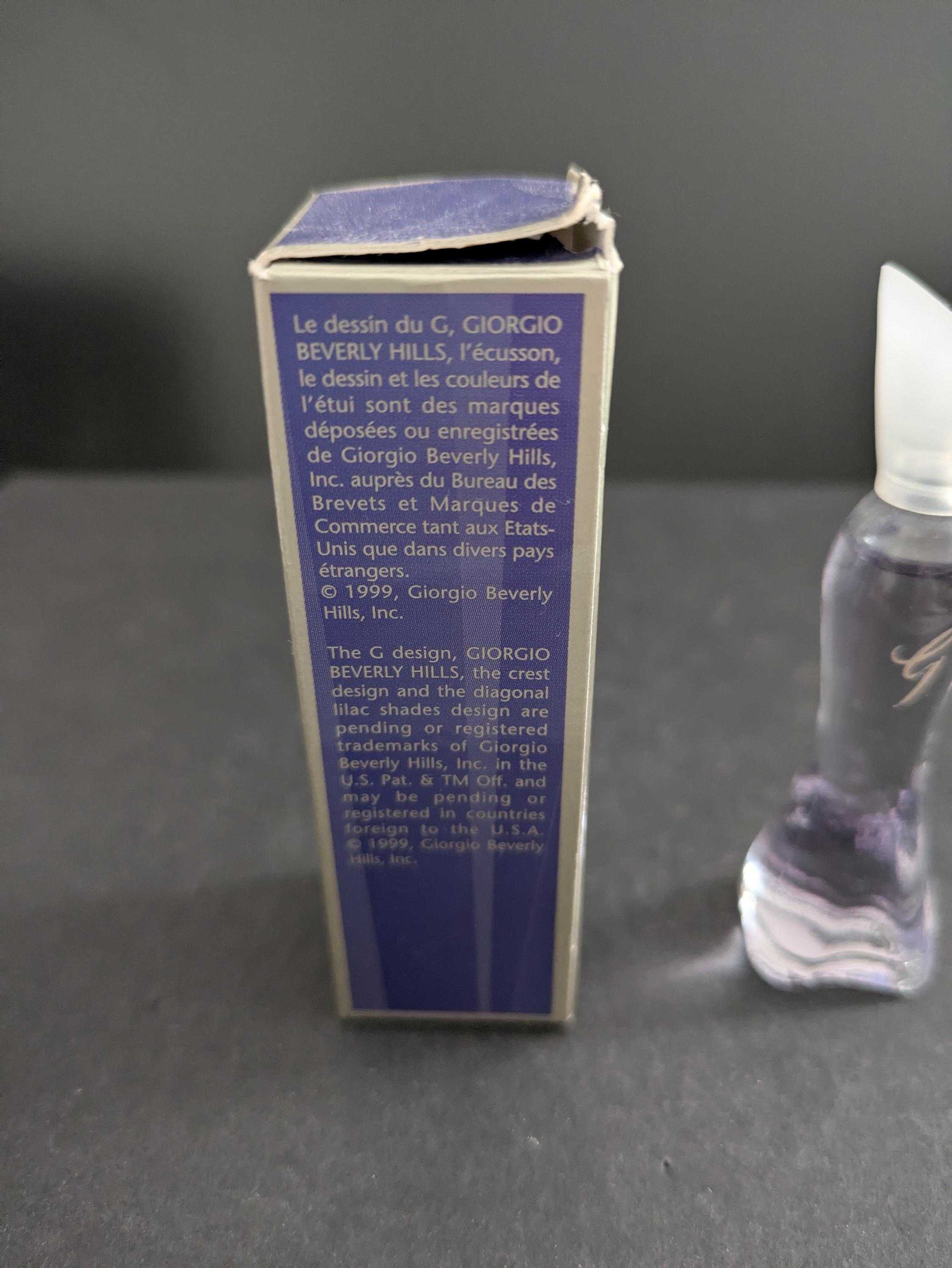 Beverly Hills　香水 香水 ジョルジオ ビバリーヒルズ G 5ml - Etsy 日本